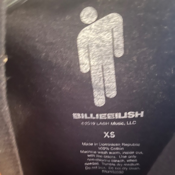 BILLIE ELLISH XS SPIDER TEE - Picture 2 of 4